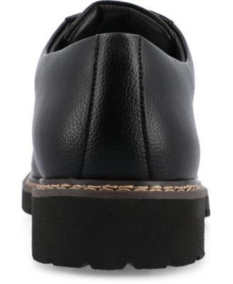 Men's Martin True Comfort Foam Plain Toe Lace-Up Derby Shoes