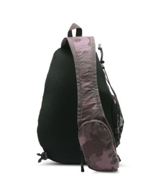 Sac Eddie Bauer Ripstop Sling Pack – Violet – Poches Zippées – Randonnée / Parc