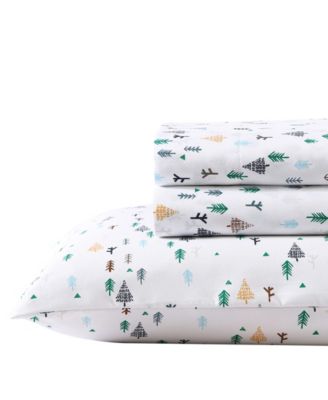 Microfiber 4-Piece Sheet Set, Queen