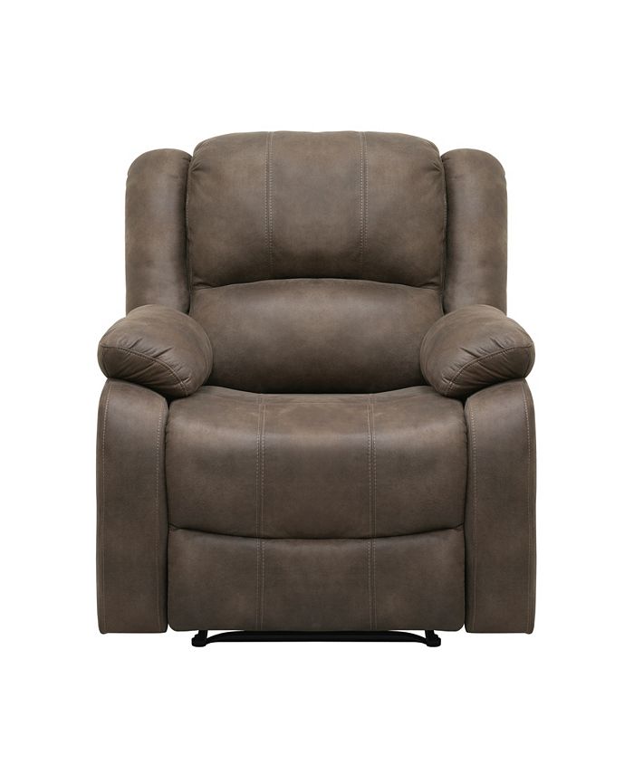 Homelegance White Label Elton 35" Manual Recliner Macy's