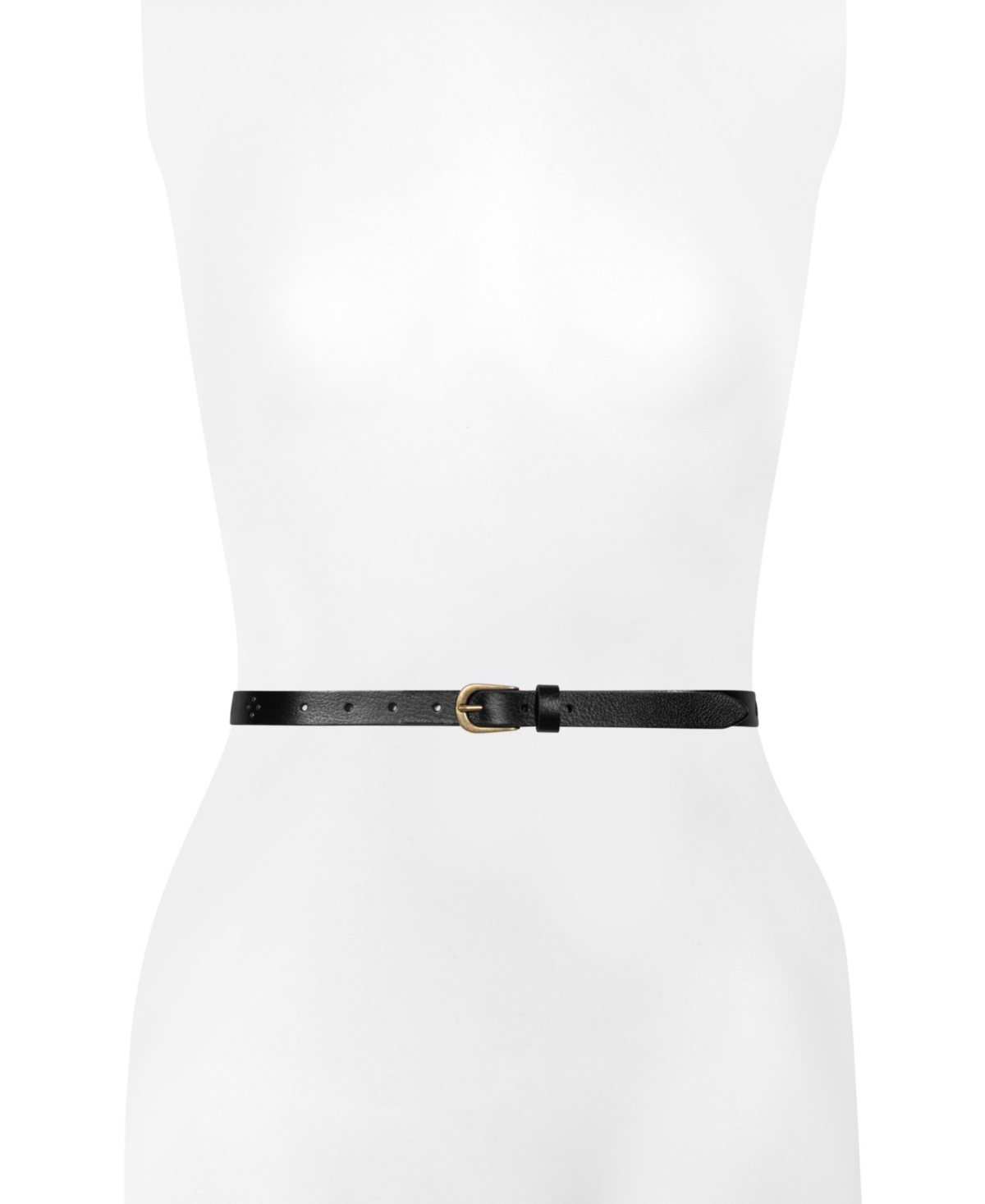 Shop Frye Women's 20mm Beaded Leather Belt In Black