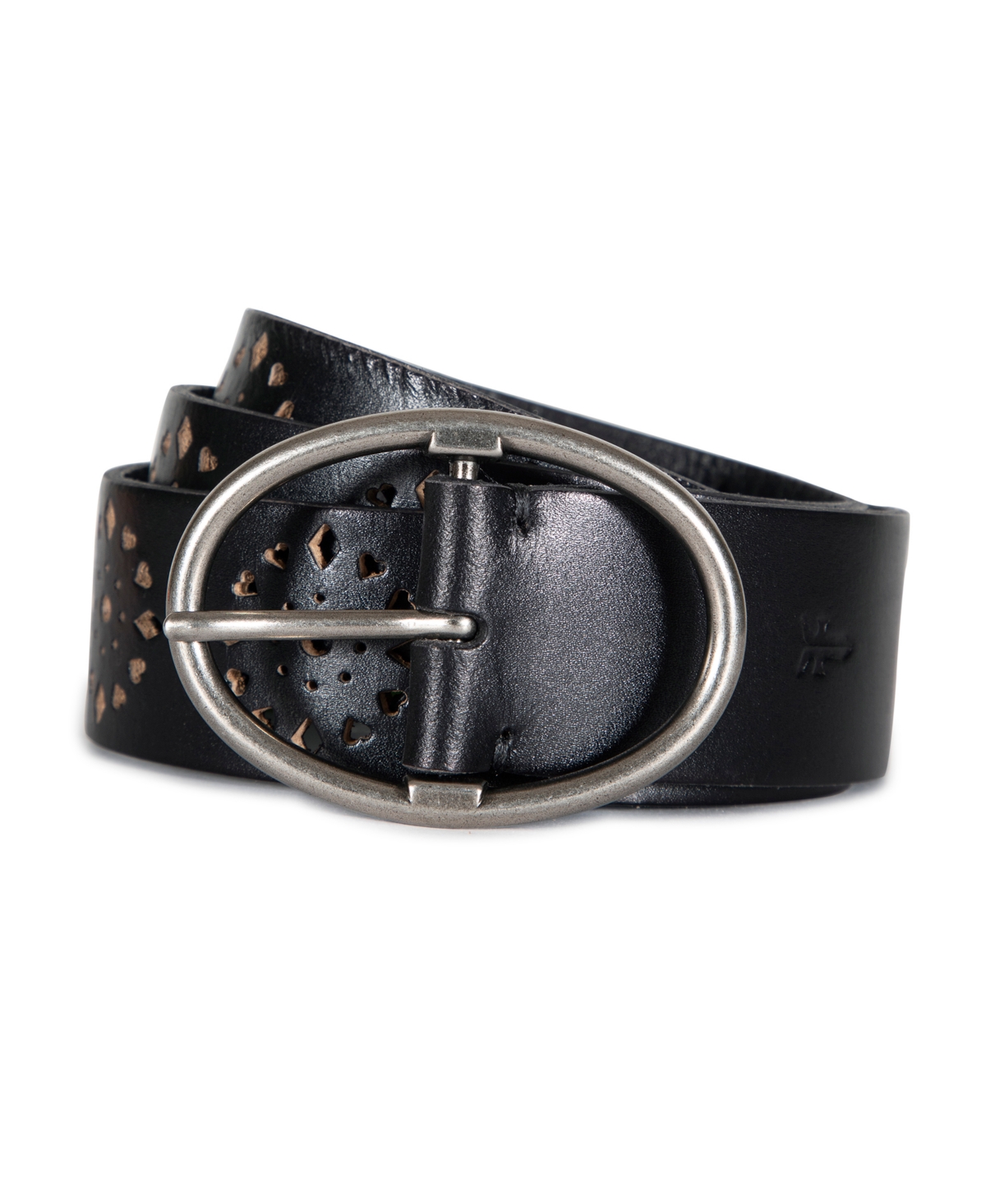 Frye Women's Leather Belt In Black