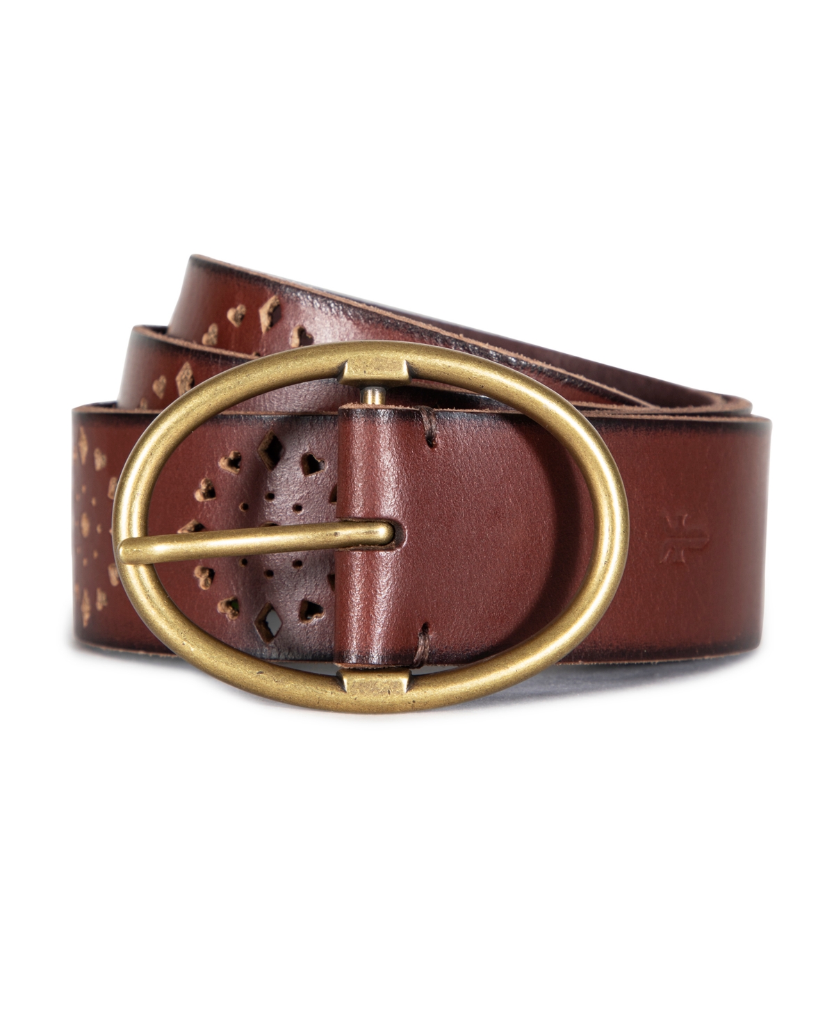 Women's Leather Belt - Brown