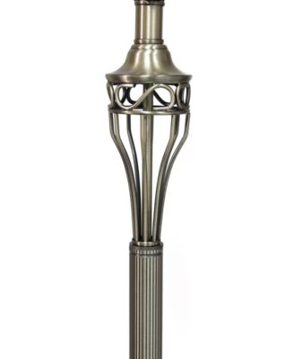 Lalia Home Roma Classic 3 Piece Metal Lamp Set