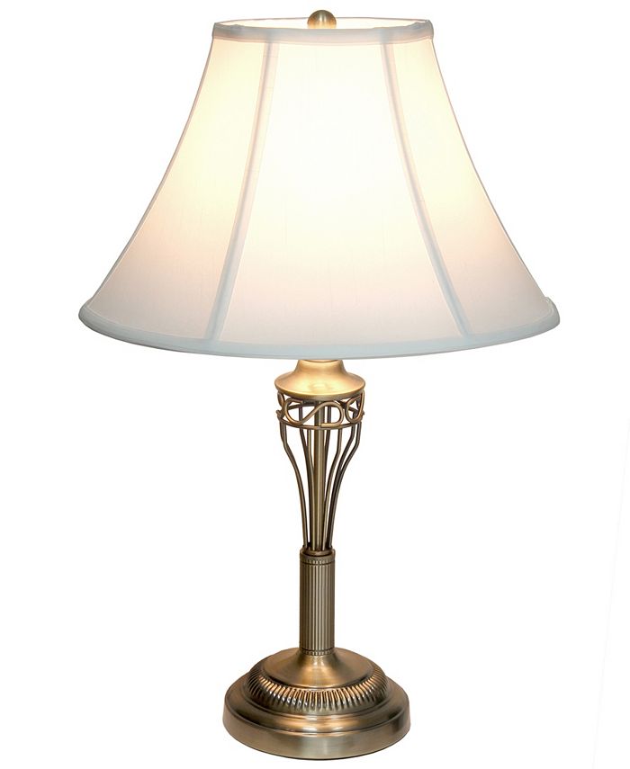 All The Rages Lalia Home Roma Classic 3 Piece Metal Lamp Set - Macy's