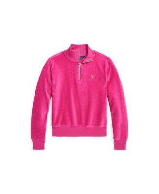 Polo Ralph Lauren Big Girls Corduroy Long Sleeve Pullover - Macy's