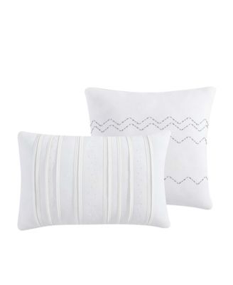 Riverbrook Home Sutton 6 Pc. Comforter With Removable Cover Sets In Ivory,gray