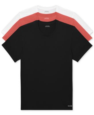 Men's Cotton Classics Crewneck T-Shirt 3-Pk., A Macy's Exclusive