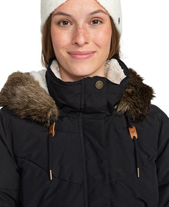 Ellie - Longline Winter Jacket for Women