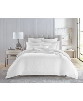 525-Thread Count Egyptian Cotton 3-Pc. Duvet Cover Set, Full/Queen, Exclusively at Macy’s