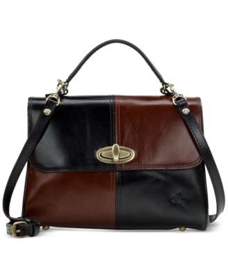 Patricia Nash - Yari Small Leather Top Handle Bag
