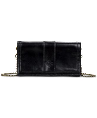 Patricia Nash - Gemma Small Leather Chain Crossbody