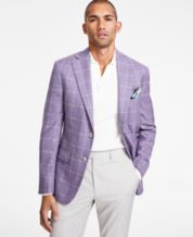 Men s Purple Blazers Sports Coats