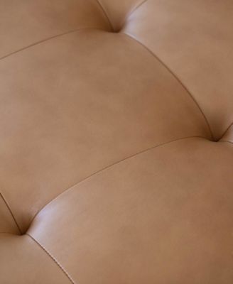 Parker 33.5" Top-Grain Leather Chair