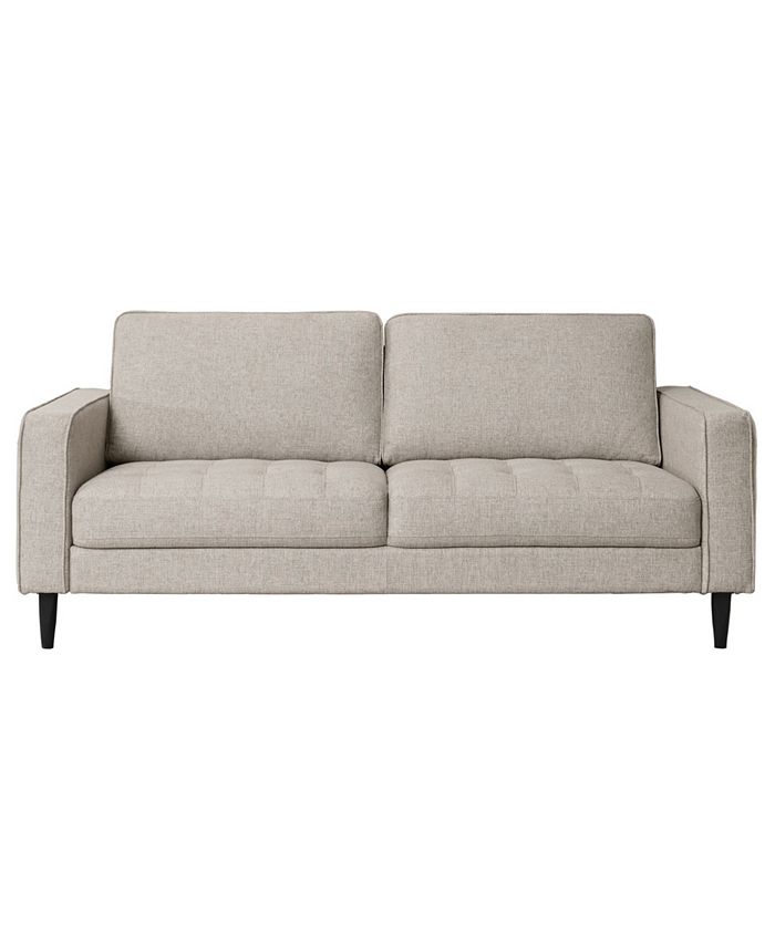 Abbyson Living Holloway 79.9" Polyester Sofa Macy's