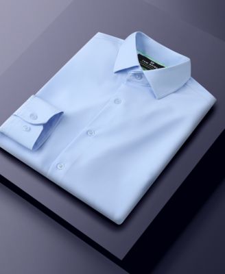 Men's Performance Stretch Solid Button Down Shirt