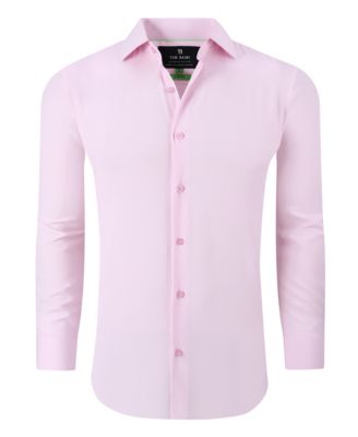 Men's Performance Stretch Solid Button Down Shirt