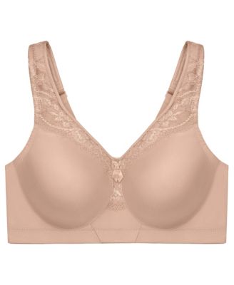 Plus Size Full Figure MagicLift Seamless Everyday Wirefree Bra #1007