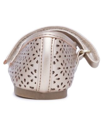 Toddler Girls Lil Drea Mary Jane Loop Closure Ballet Flats