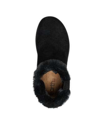 Women's Kim Cozy Suede Cold Weather Booties