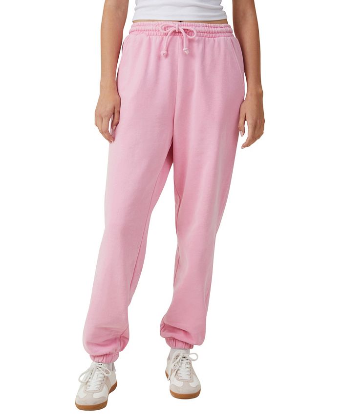 COTTON ON Women's Classic Washed Pull On Sweatpants - Macy's