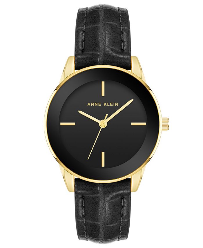 Anne klein black watch discount