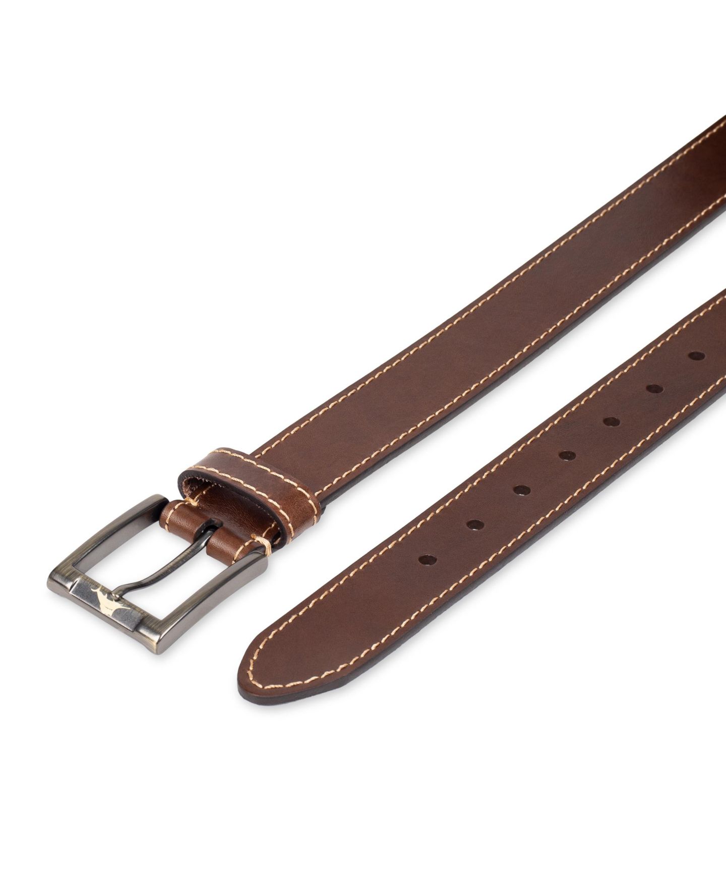 Мужской ремень Tommy Bahama Casual Contrast Stitch Cincato Strap Belt — фото 4