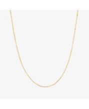 14K Yellow Gold Diamond Cut Rope Chain Necklace for Men and Women Measures 1.5mm Thickness x 20 Inches Length, Adult Unisex