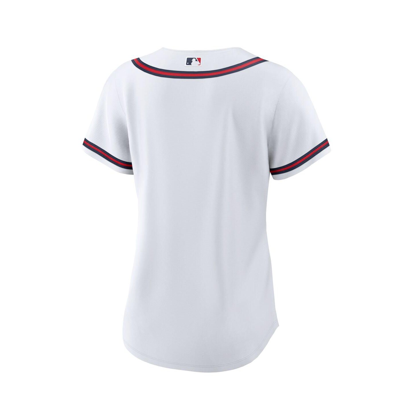 Женский топ Nike Atlanta Braves Official Replica Jersey — фото 3