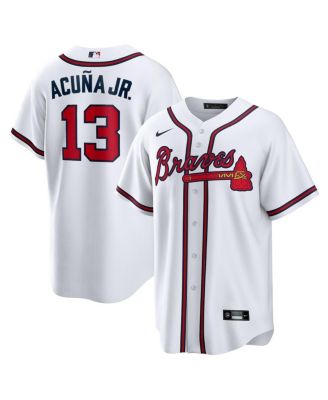 Men's Ronald Acu&ntilde;a Atlanta Braves Official Player Replica Jersey