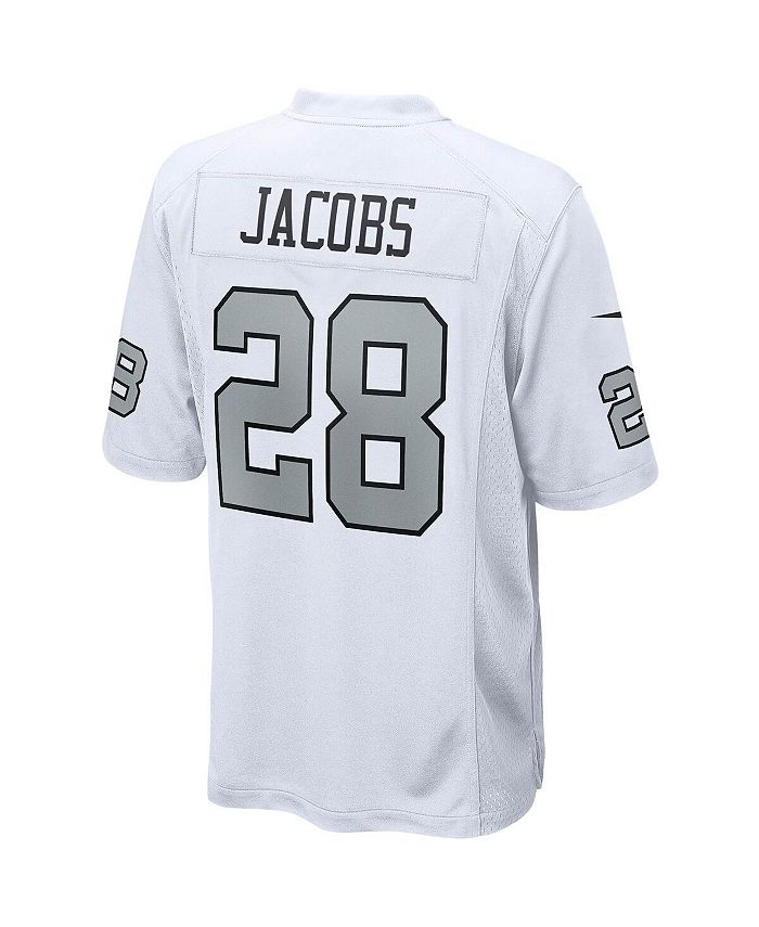 Nike Men's Las Vegas Raiders Game Jersey Josh Jacobs - Macy's