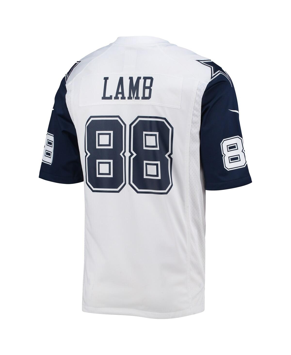 Nike Men's CeeDee Lamb Dallas Cowboys Alternate Game Team Jersey - Navy