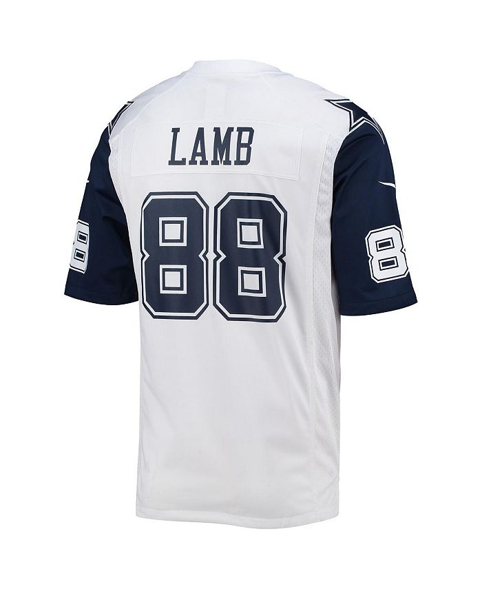 Nike CeeDee Lamb Dallas Cowboys White Alternate Game Jersey - Macy's