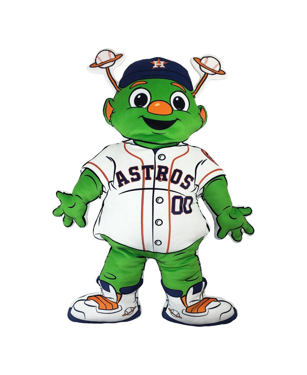 Shop Northwest Company The  Group Houston Astros Mascot Cloud Pal Plush In Green,white