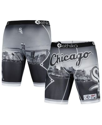 Men's Ethika Black Chicago White Sox Jerseyscape Boxer Briefs - Macy's
