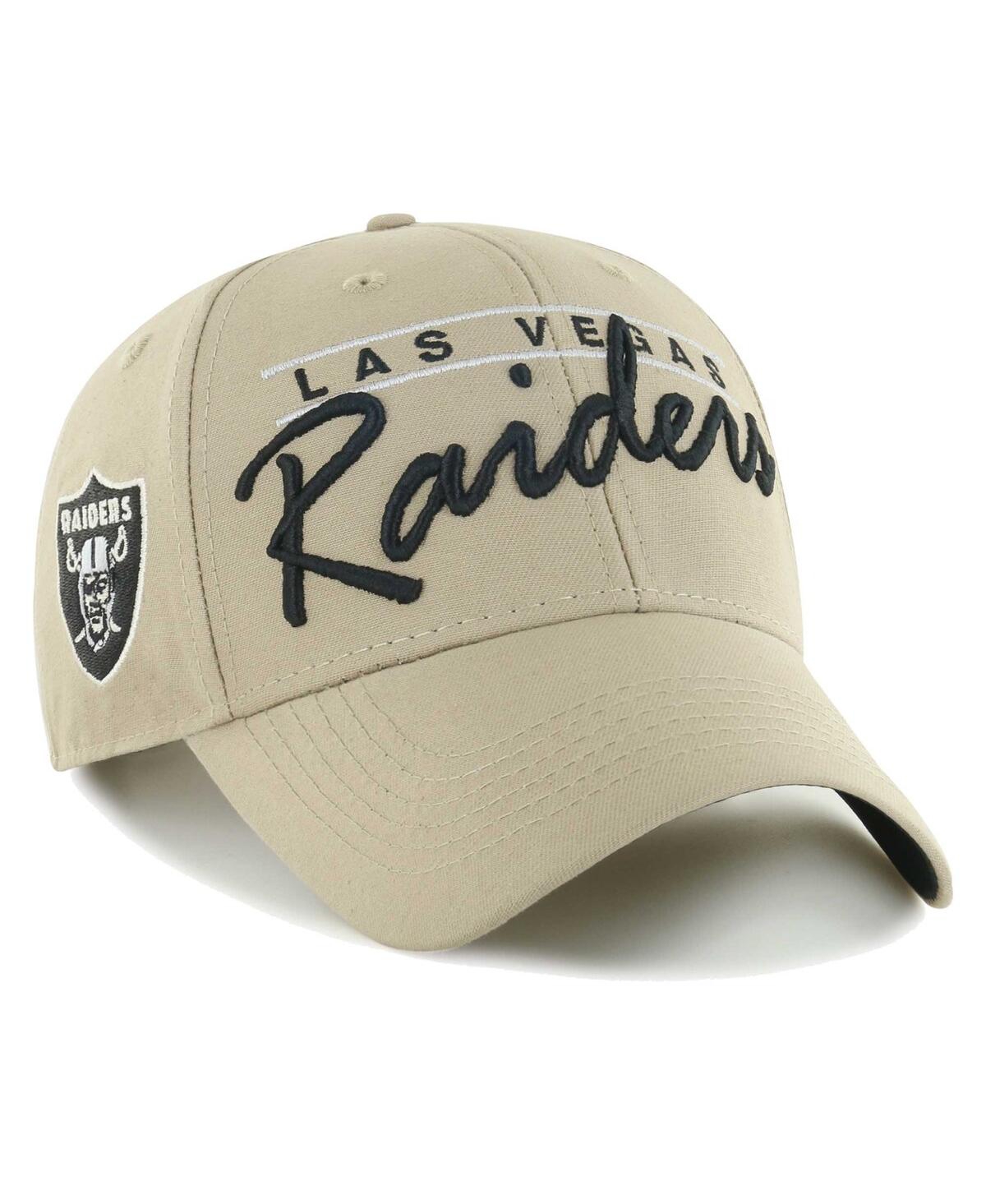 Las Vegas Raiders '47 Women's Miata Clean Up Primary Adjustable Hat - Black