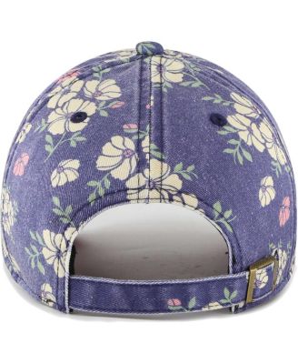 Women's Navy New York Jets Primrose Clean Up Adjustable Hat