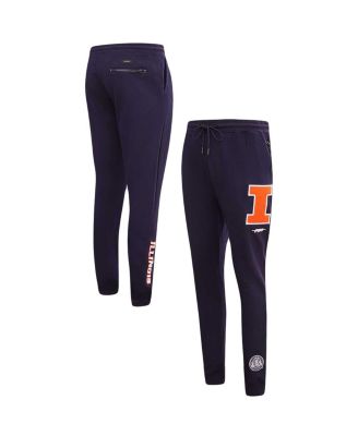 Men's Navy Illinois Fighting Illini Classic DK Jogger Pants