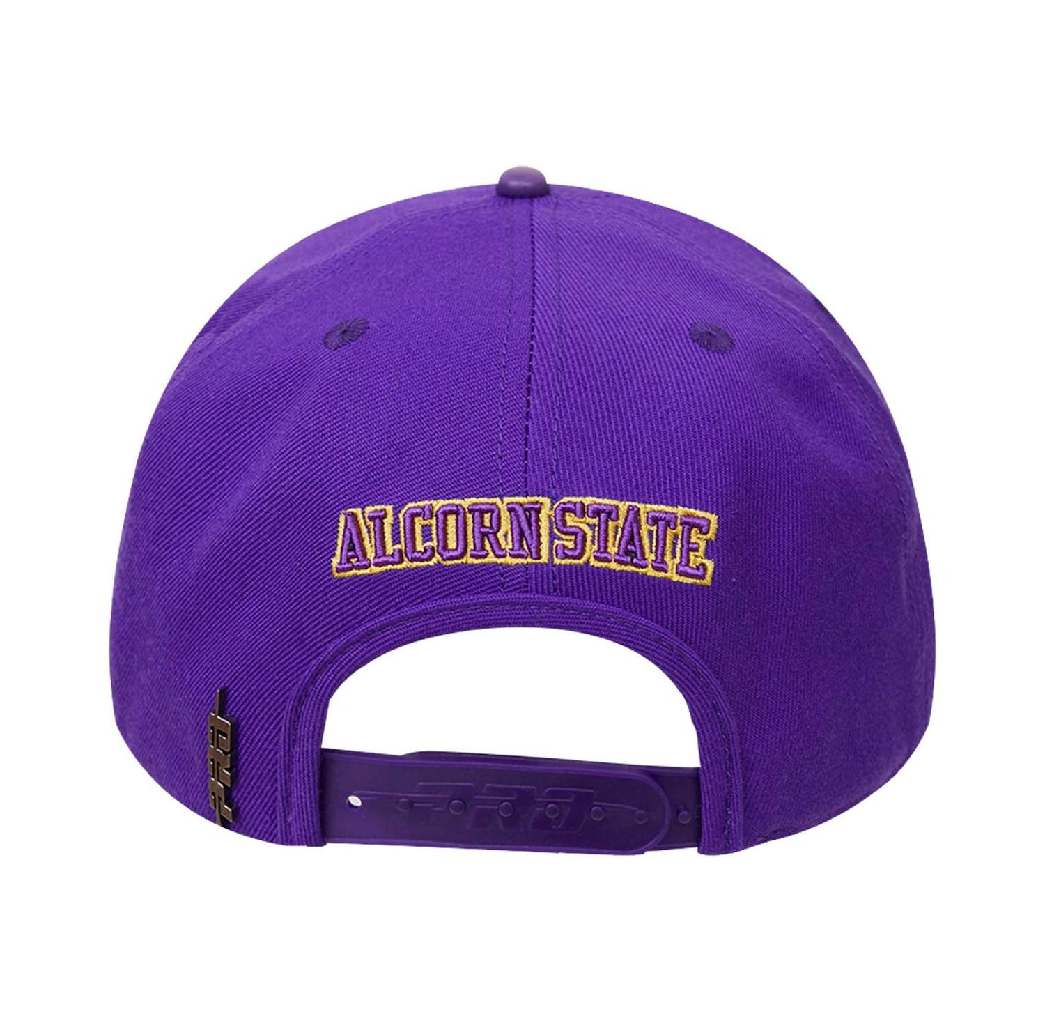 Men's Purple Alcorn State Braves Evergreen Primary Logo Snapback Hat