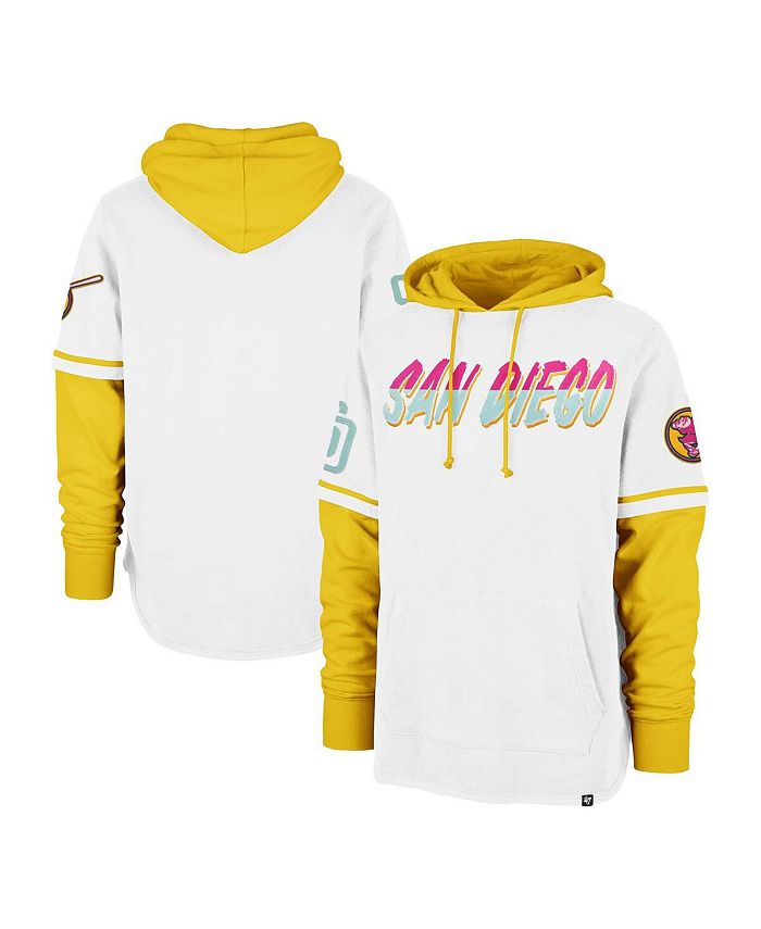 '47 Brand Men's White San Diego Padres City Connect Trifecta Shortstop