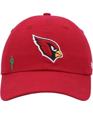 Women's Cardinal Arizona Cardinals Confetti Icon Clean Up Adjustable Hat