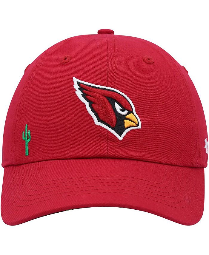 '47 Brand Women's Cardinal Arizona Cardinals Confetti Icon Clean Up ...