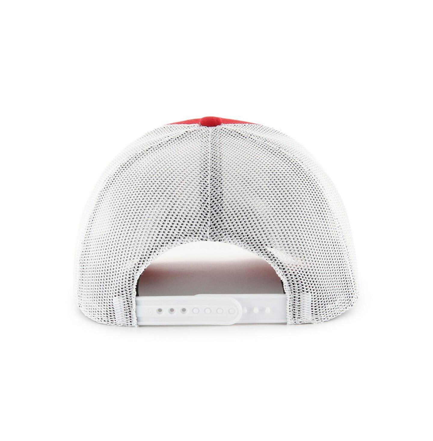 Мужская кепка '47 Brand Red St. Louis Cardinals Drifter Trucker Adjustable Hat — фото 3