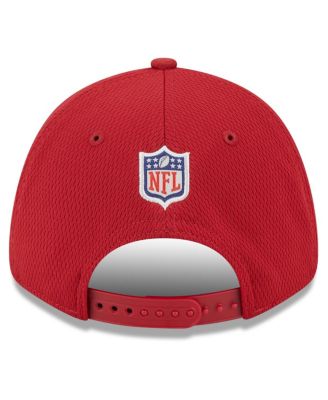 Men's Cardinal Arizona Cardinals 2023 NFL Training Camp 9FORTY Adjustable Hat