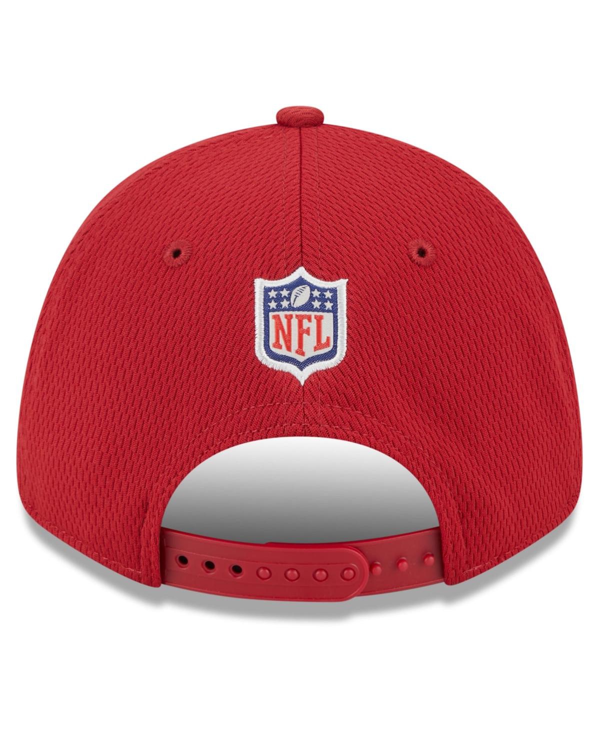 New Era Men's  Cardinal Arizona Cardinals 2023 Nfl Training Camp 9forty Adjustable Hat In Cardinal