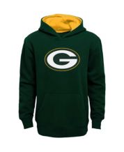 Outerstuff Youth Green/Gold Green Bay Packers Poster Board Full-Zip Hoodie Size: Large