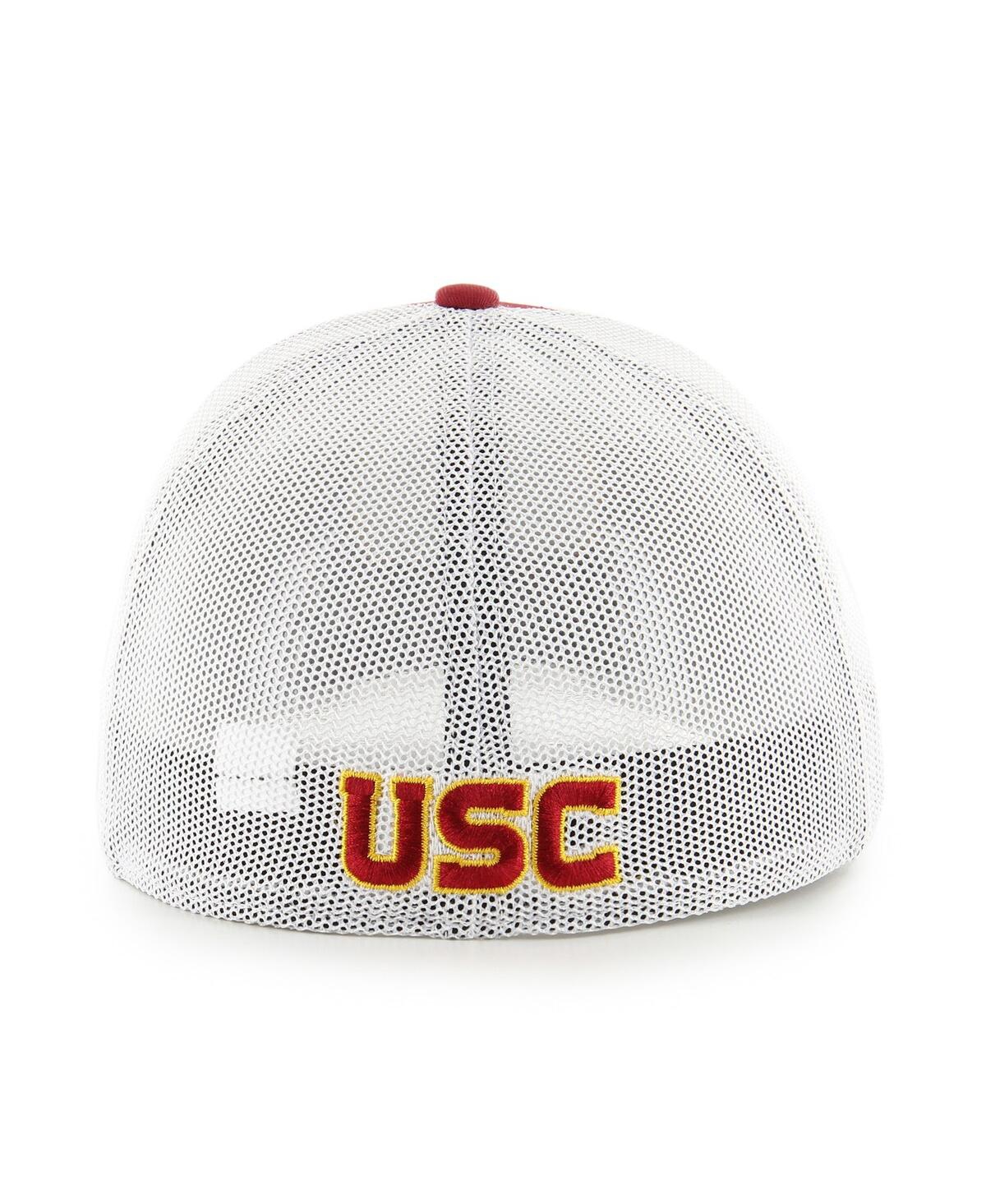 Men's '47 BrandUsc Trojans Unveil Trophy Flex Hat - Cardinal