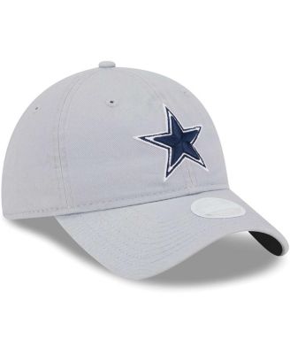 Women's Gray Dallas Cowboys Main Core Classic 2.0 9TWENTY Adjustable Hat