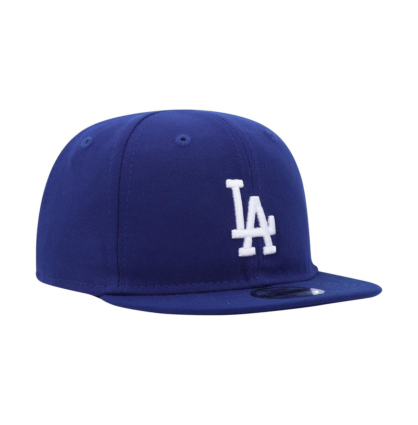 Кепка New Era Royal Los Angeles Dodgers My First 9FIFTY Adjustable Hat для малышей — фото 4