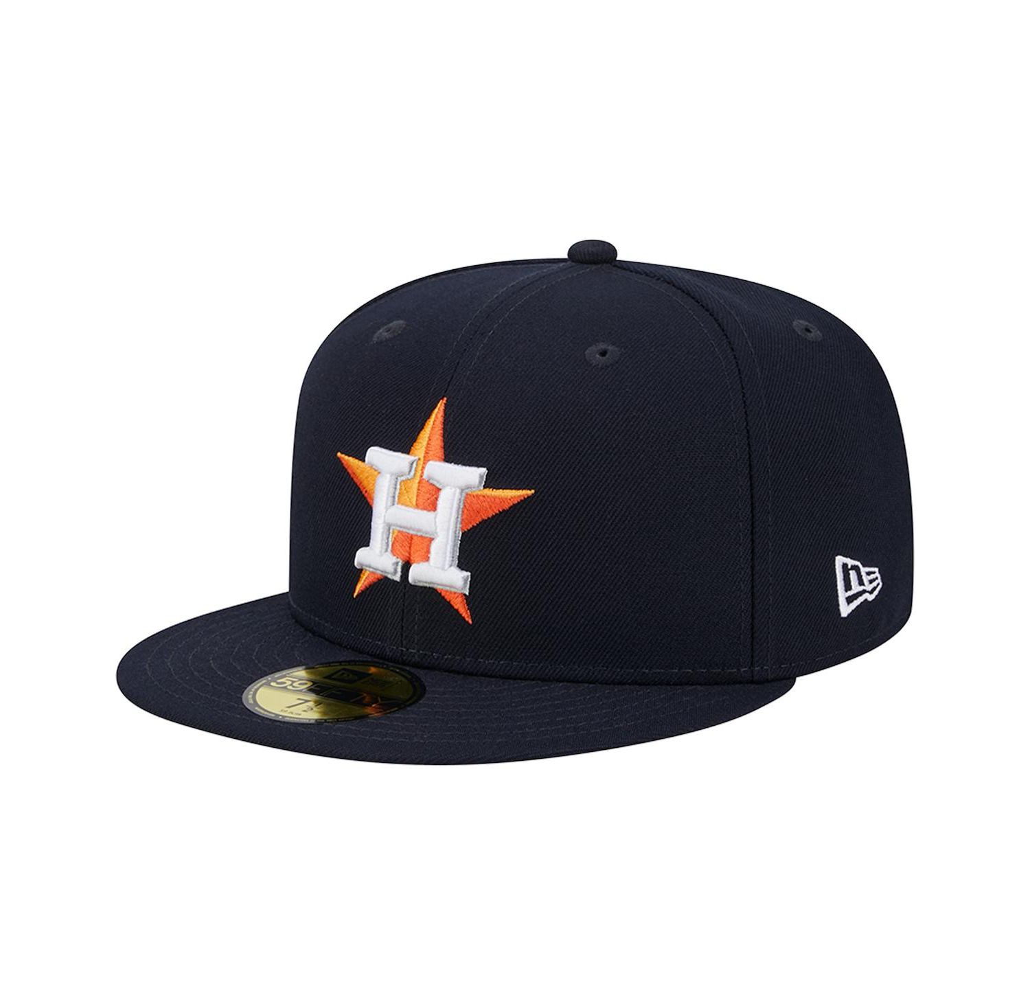 Men's Navy Houston Astros 2017 World Series Team Color 59FIFTY Fitted Hat